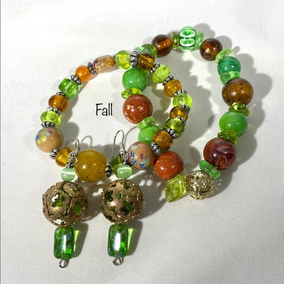 Be ready for Holidays & seasons 13 bracelet/earrings sets, GREAT GIFT!! - Picture 7 of 16